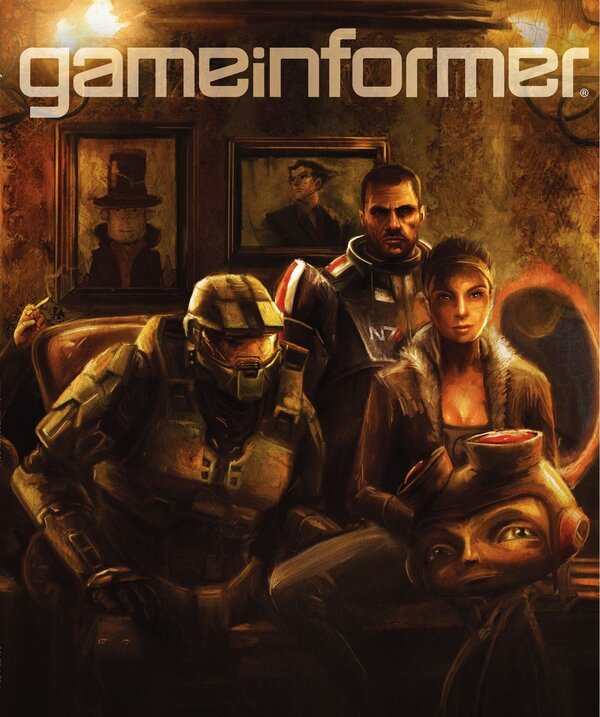 Game Informer Issue 212 (December 2010) cover